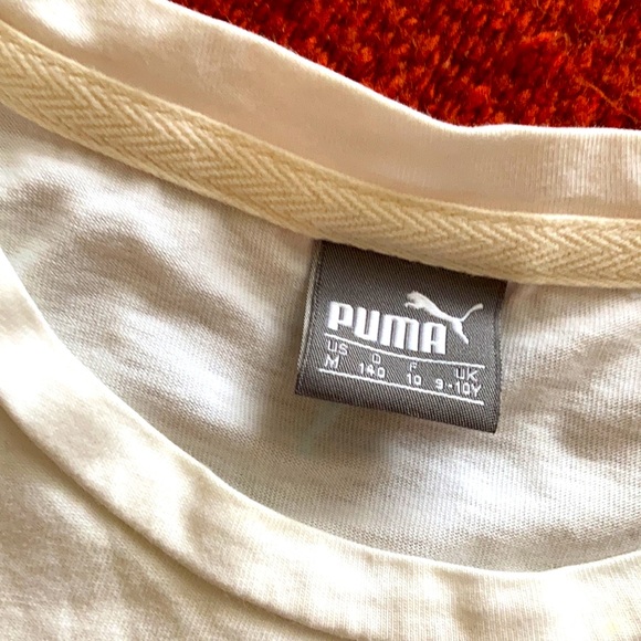 Puma Tom & Jerry Kid's Short-Sleeved Shirt - Picture 3 of 7